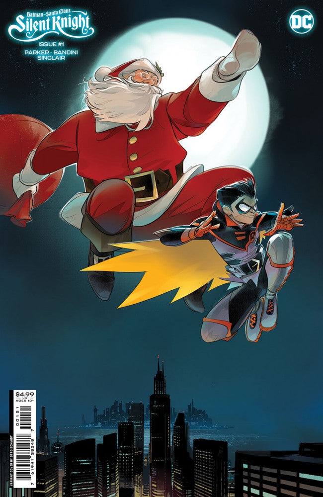 Batman / Santa Claus: Silent Knight #1E - BOX I
