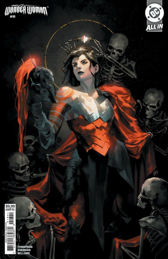 Absolute Wonder Woman #18D - BOX F