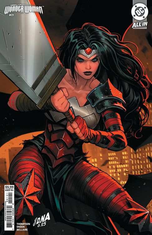 Absolute Wonder Woman #21B - BOX F
