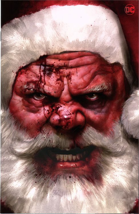 Batman / Santa Claus: Silent Knight #1D - BOX I