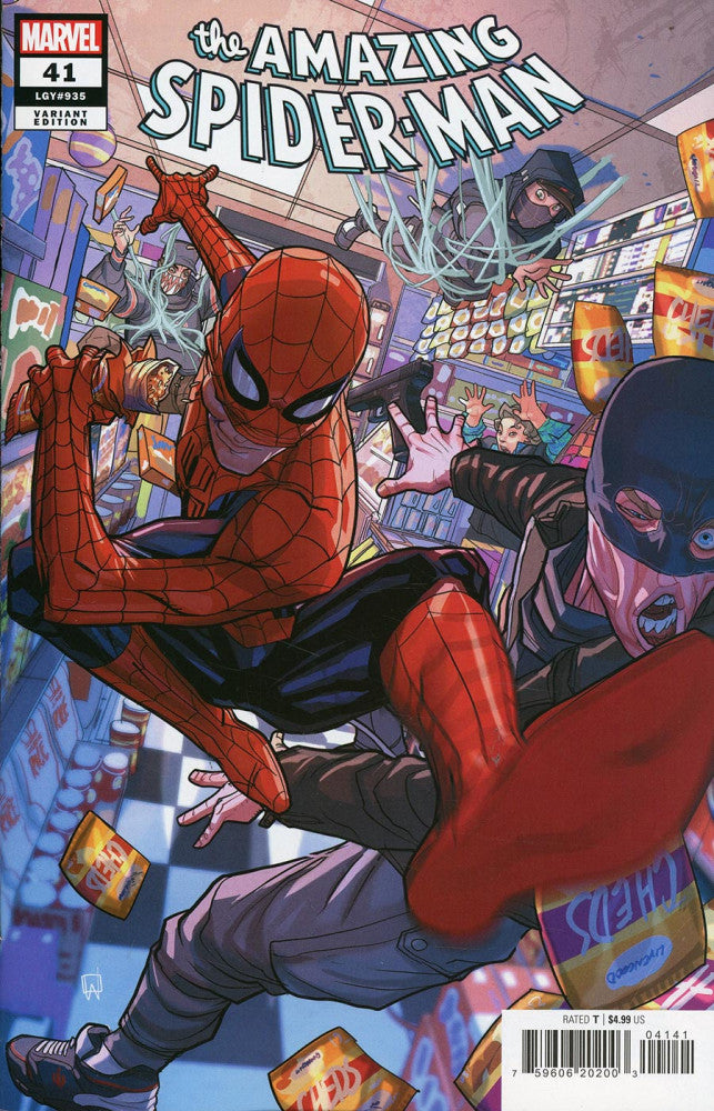 The Amazing Spider-Man, Vol. 6 #41D - BOX I