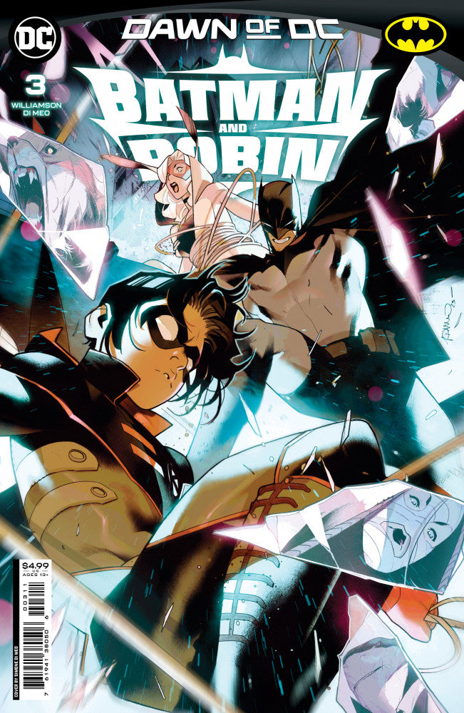 Batman and Robin, Vol. 3 #3A - BOX I