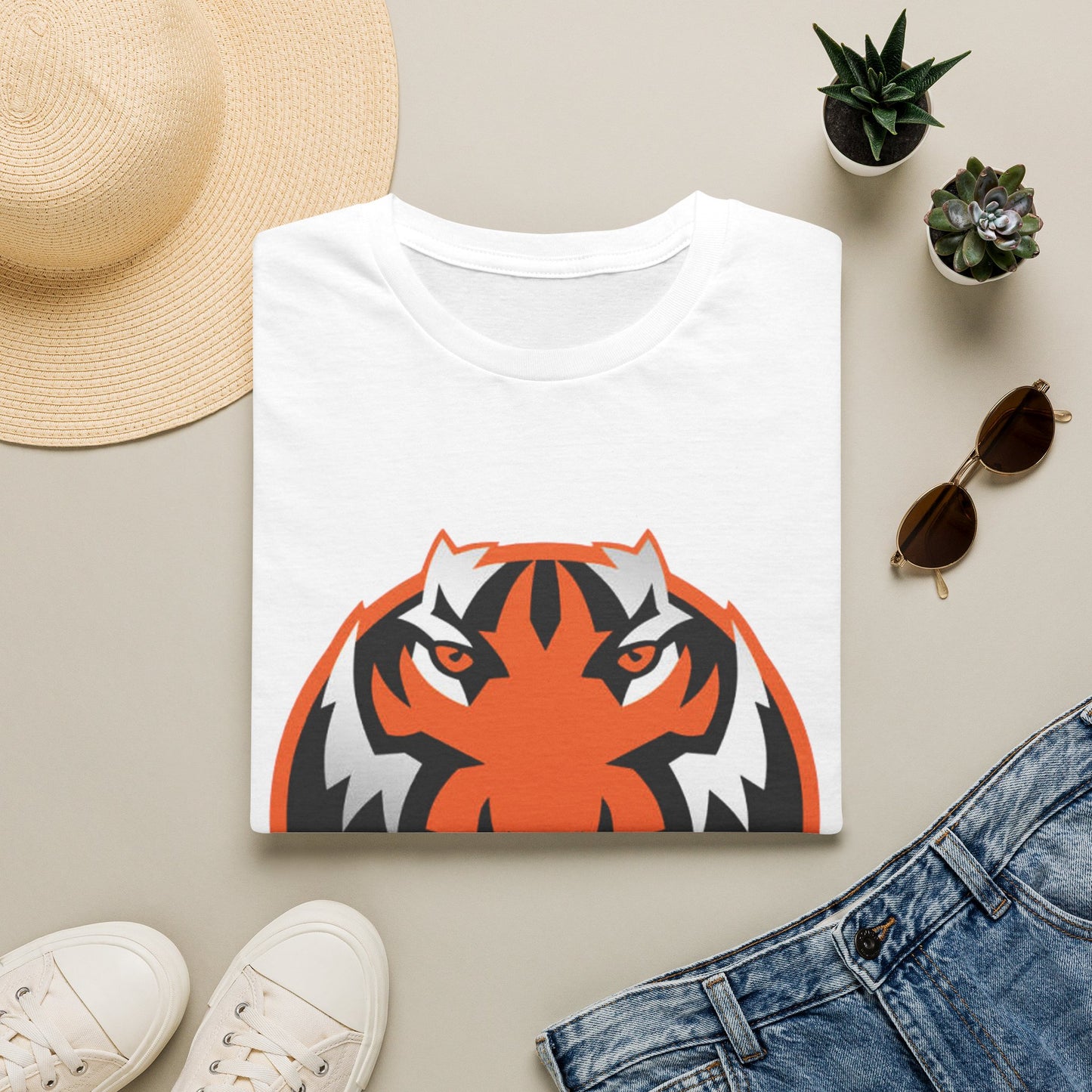 Bengals Nation Tiger Tee — Cincinnati Bengals Football Fan T-Shirt