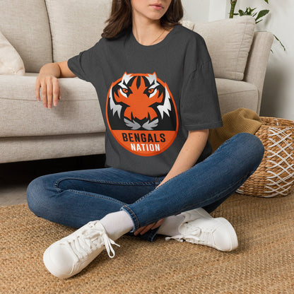 Bengals Nation Tiger Tee — Cincinnati Bengals Football Fan T-Shirt
