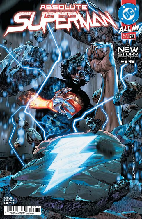 Absolute Superman #18A - Box F