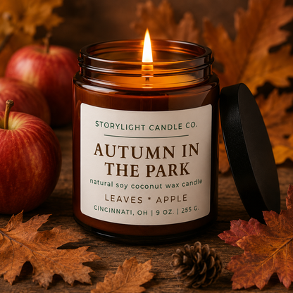 AUTUMN IN THE PARK