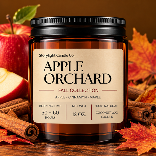 APPLE ORCHARD COCONUT WAX CANDLE