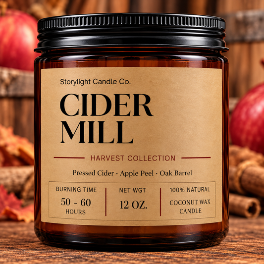 CIDER MILL COCONUT WAX CANDLE