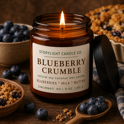 BLUEBERRY CRUMBLE