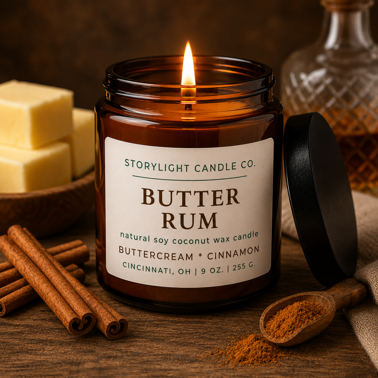BUTTER RUM