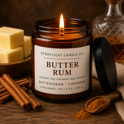 BUTTER RUM