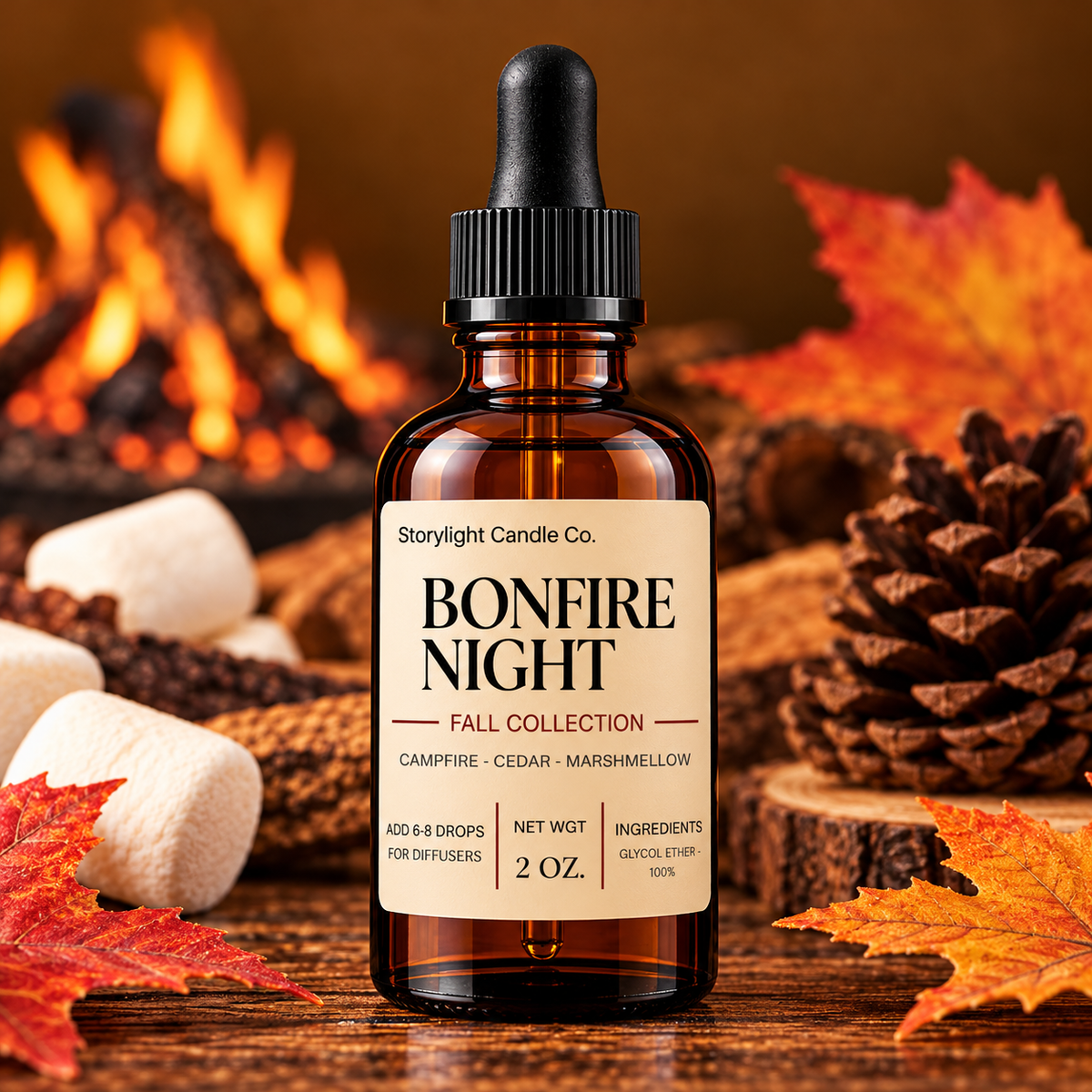 BONFIRE NIGHT DIFFUSING OIL