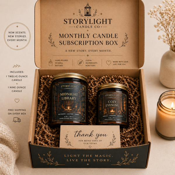 Candle of the Month Subscription