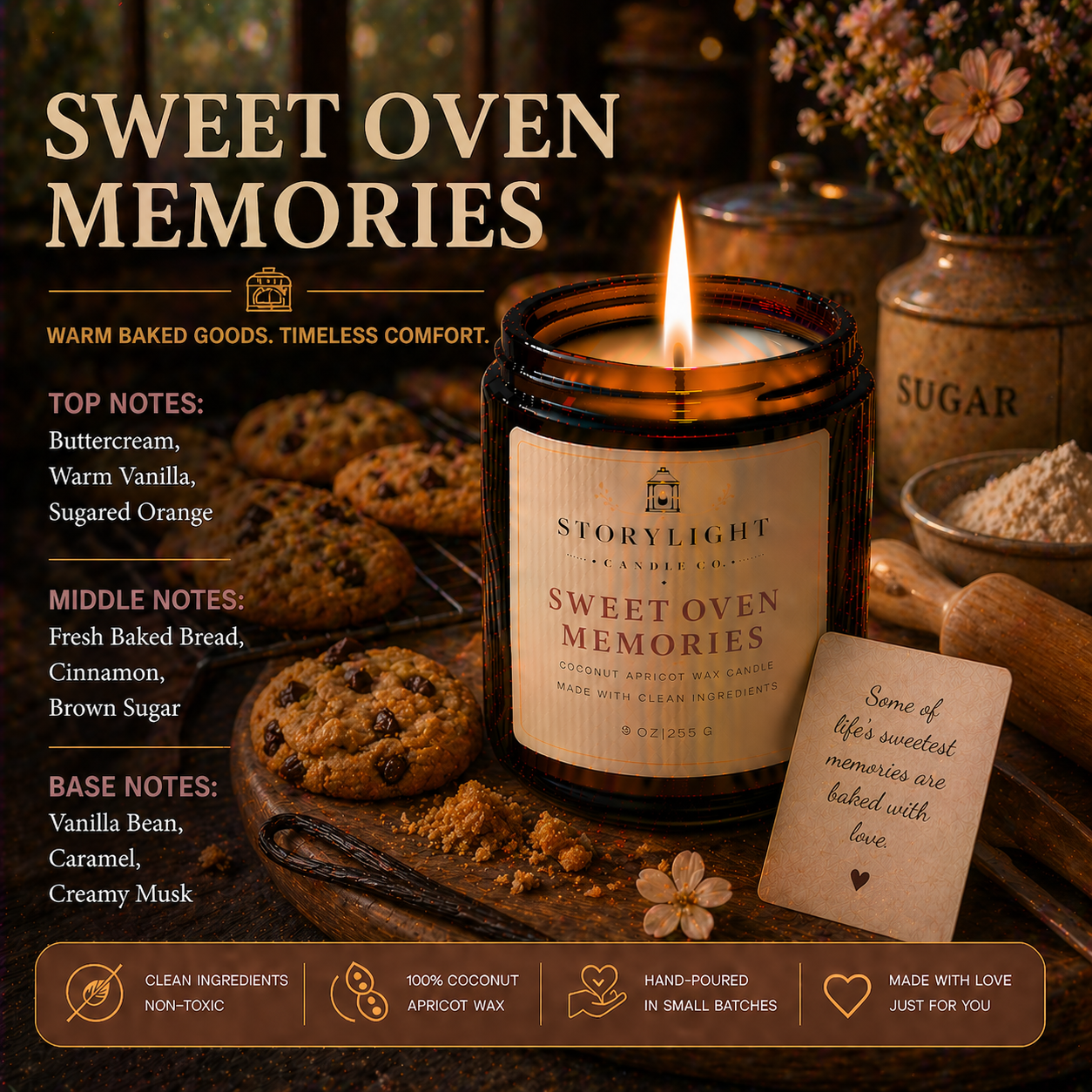 Sweet Oven Memories