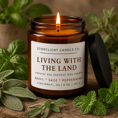 LIVING WITH THE LAND