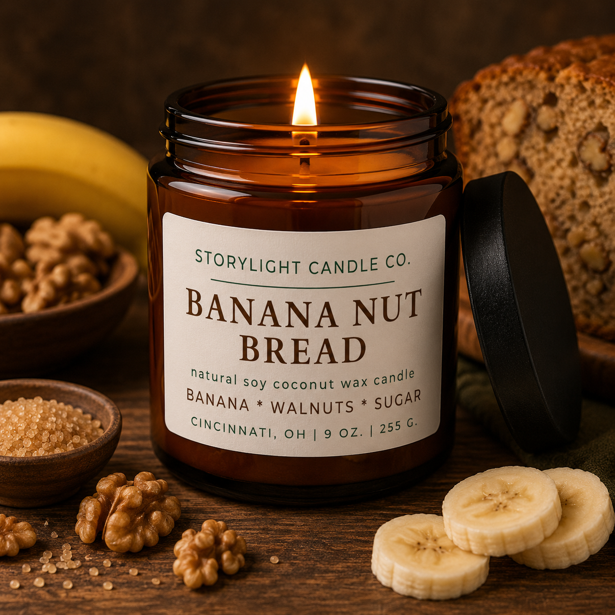 BANANA NUT BREAD