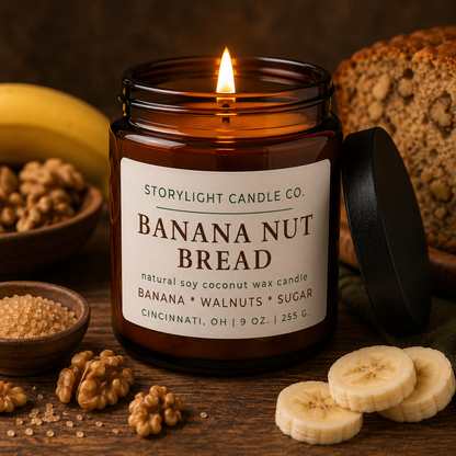 BANANA NUT BREAD