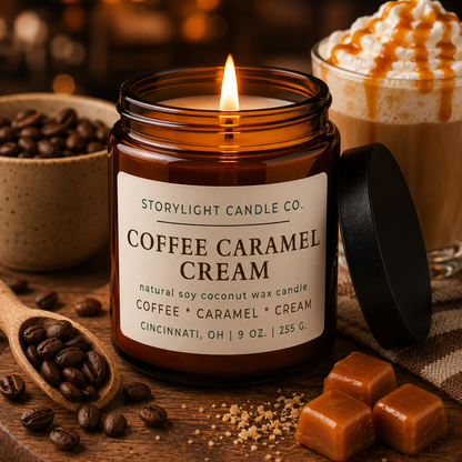 COFFEE CARAMEL CREAM