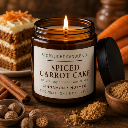SPICED CARROT CAKE