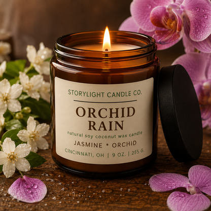 ORCHID RAIN