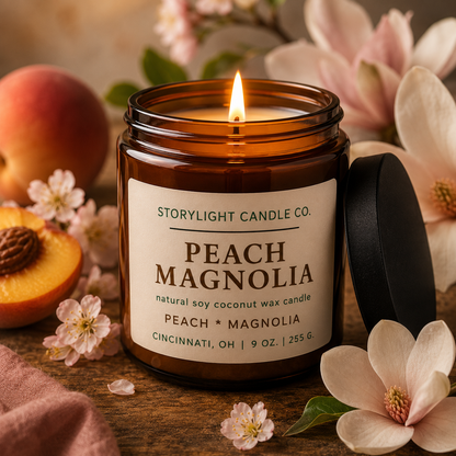 PEACH MAGNOLIA