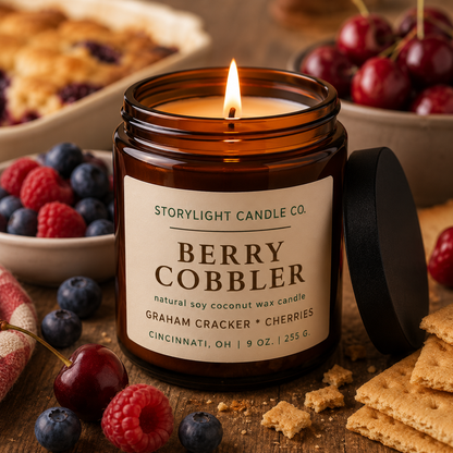 BERRY COBBLER