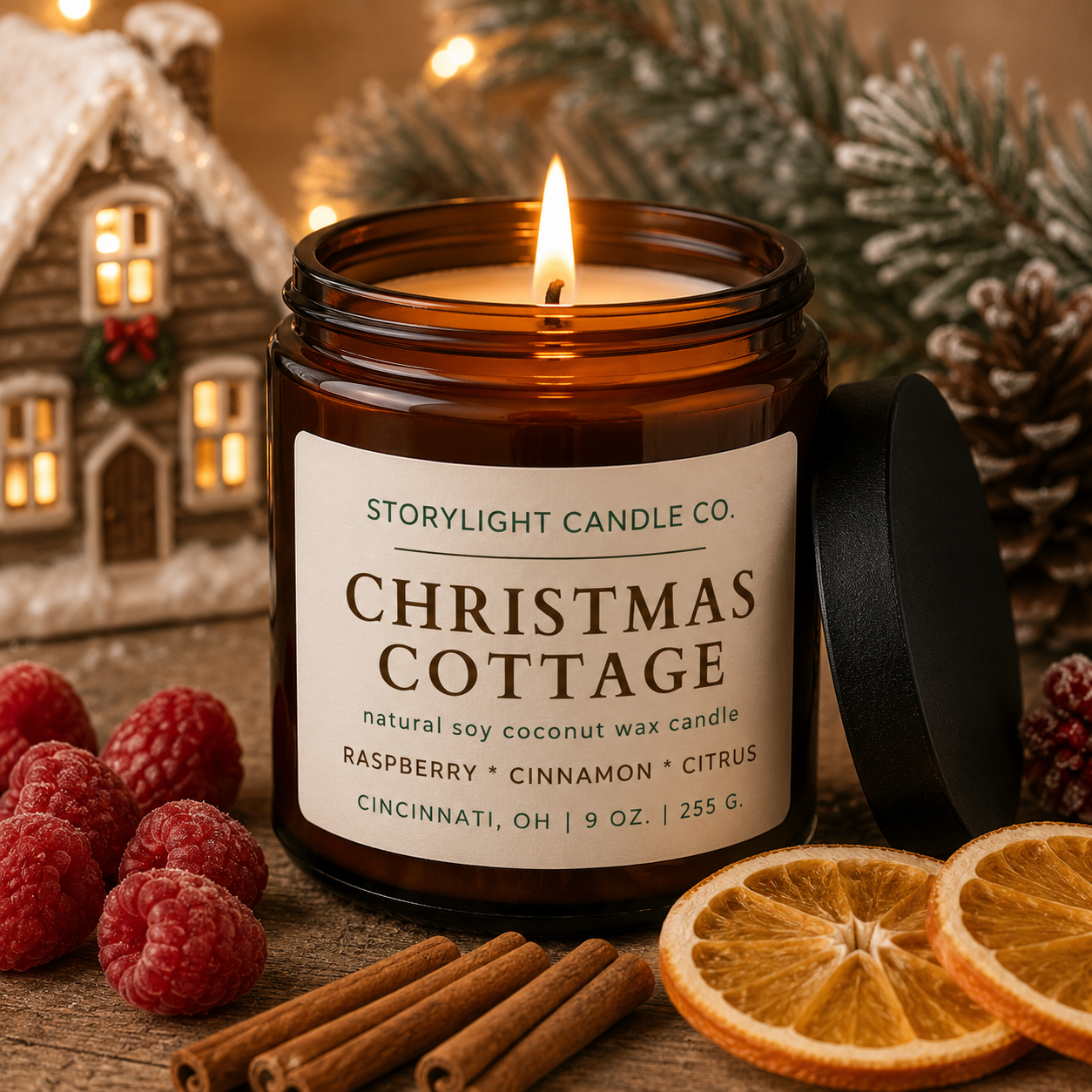 CHRISTMAS COTTAGE