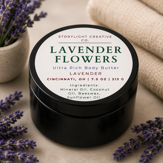 LAVENDER FLOWERS