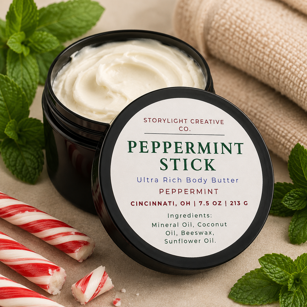 PEPPERMINT STICK