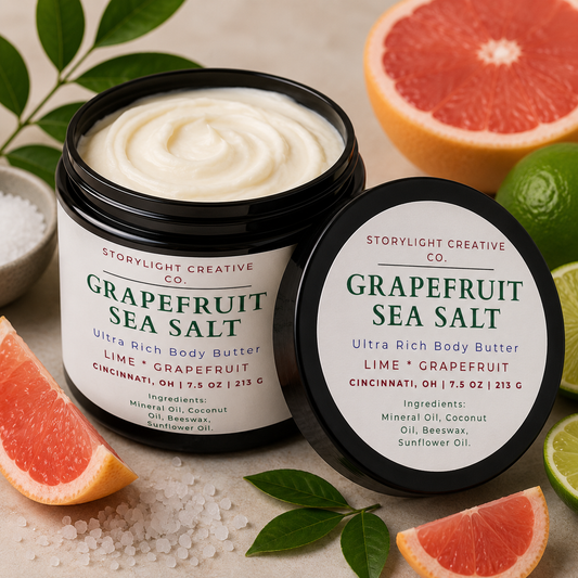 GRAPEFRUIT SEA SALT