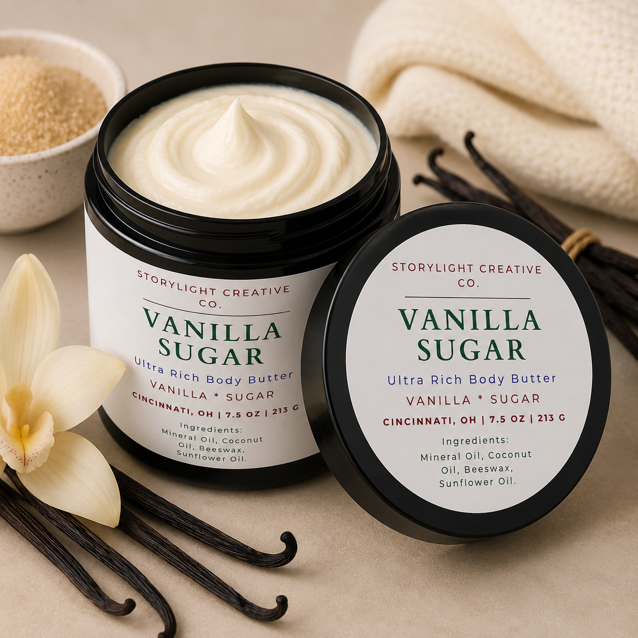 VANILLA SUGAR
