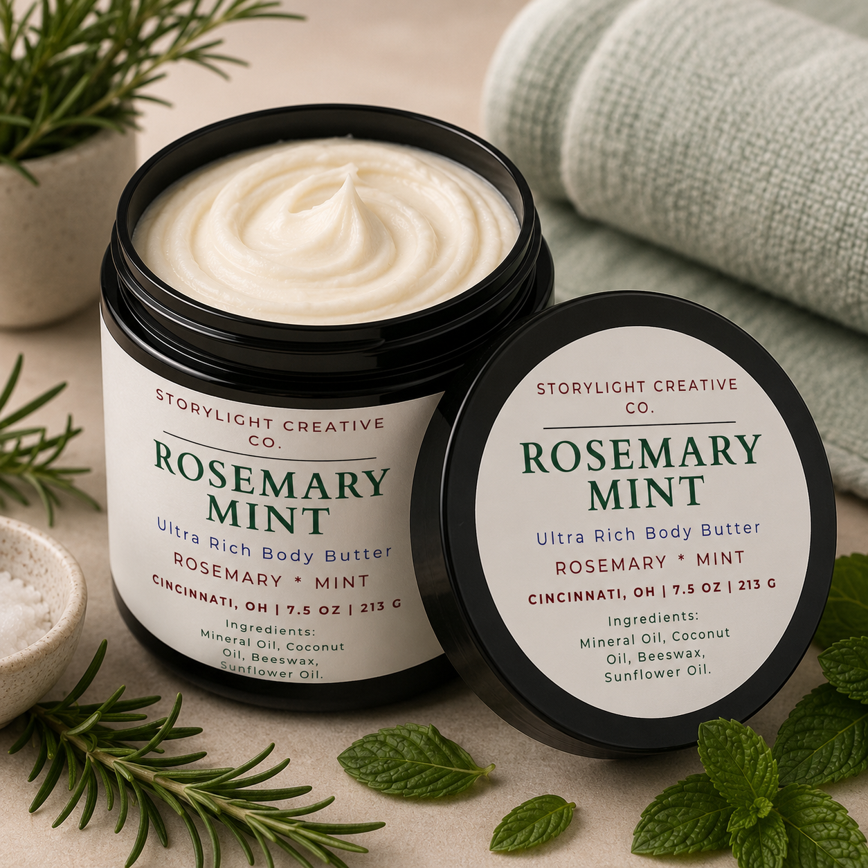 ROSEMARY MINT