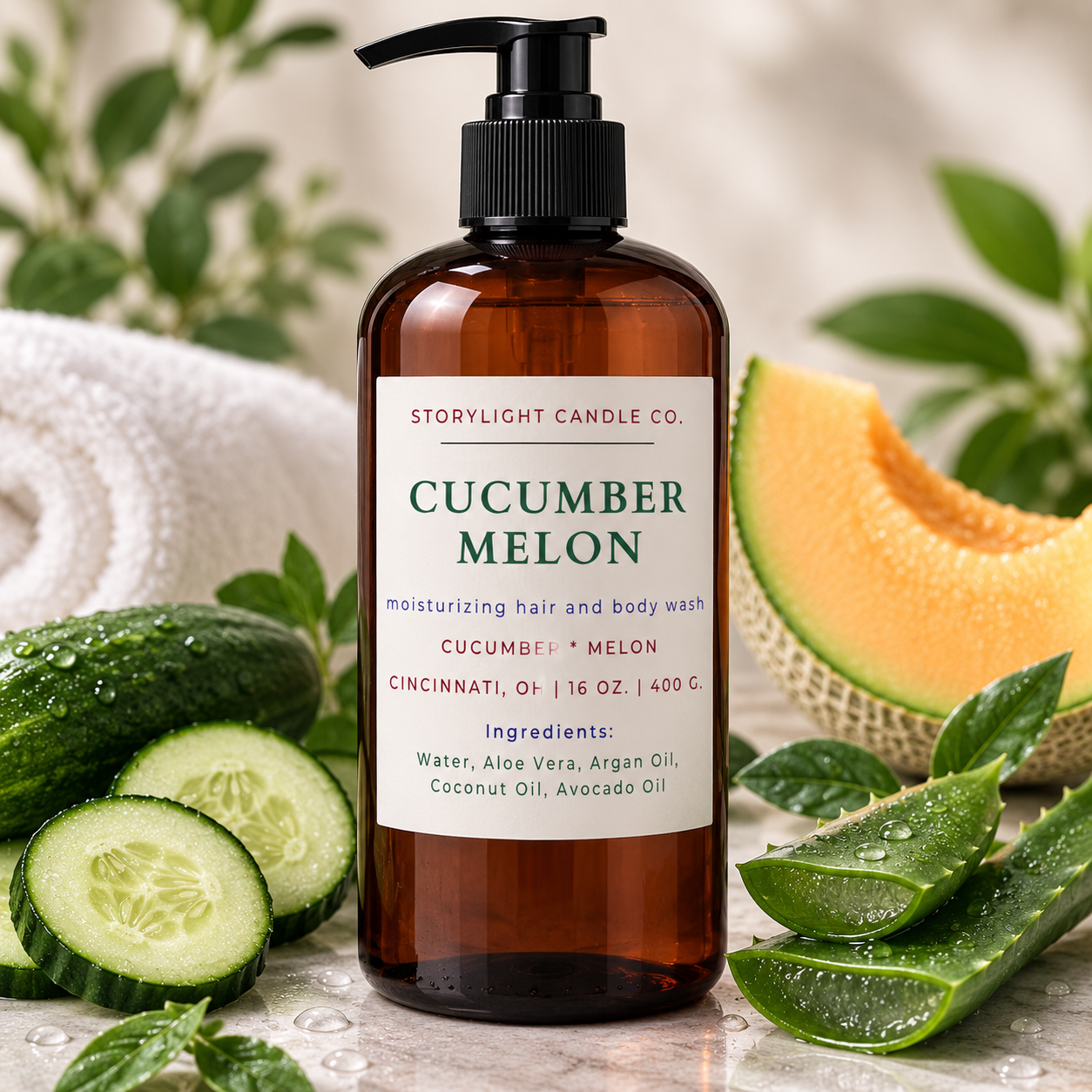 CUCUMBER MELON