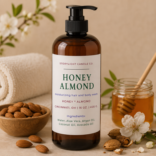 HONEY ALMOND