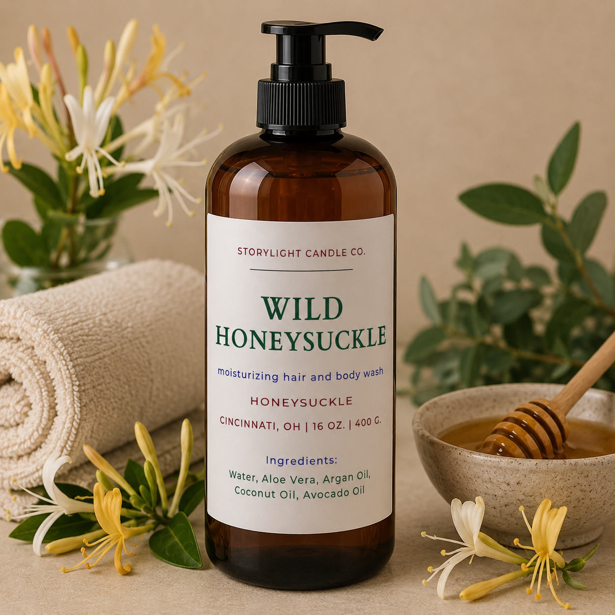 WILD HONEYSUCKLE
