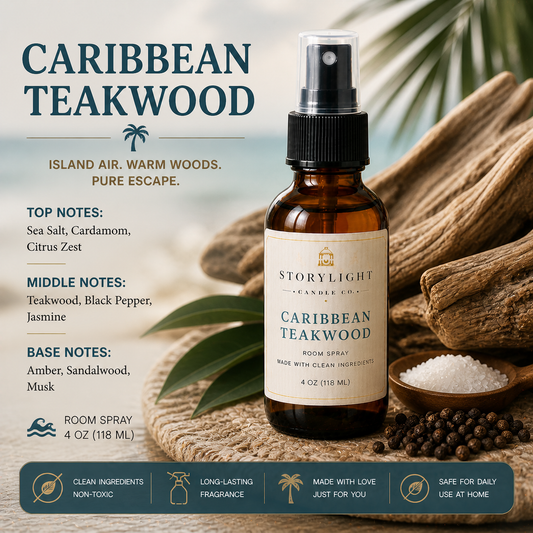 Caribbean Teakwood
