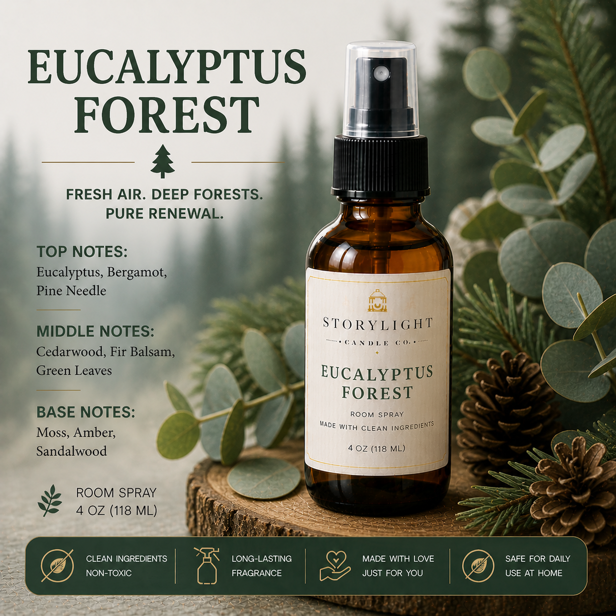 Eucalyptus Forest