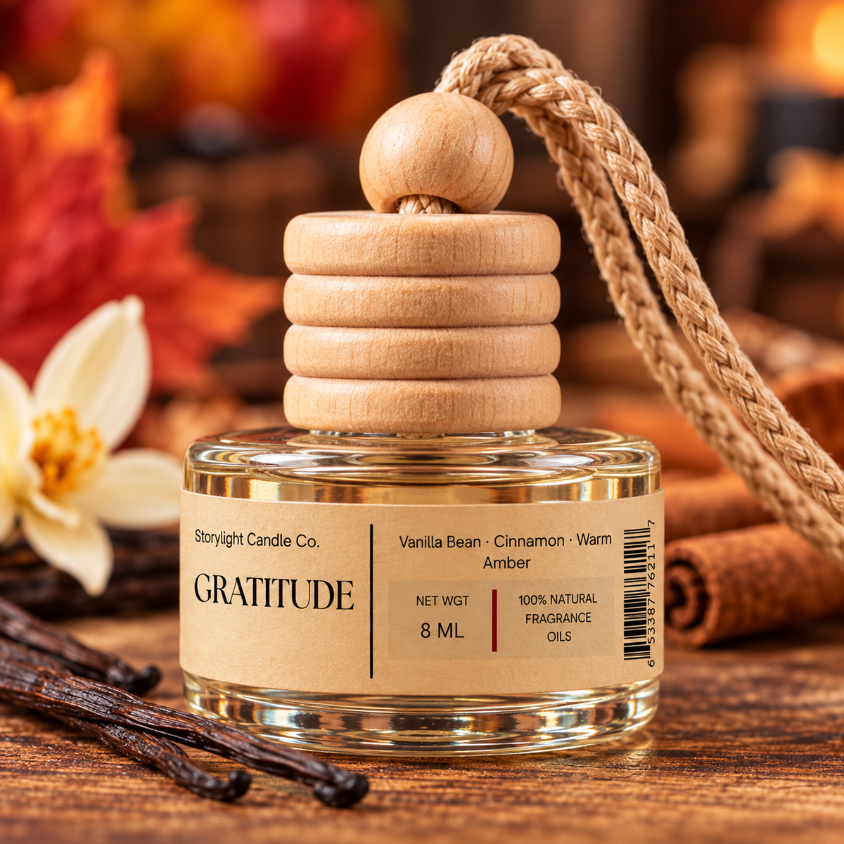 GRATITUDE CAR DIFFUSER