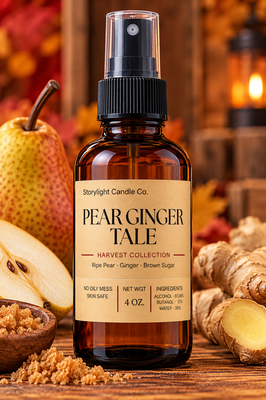 PEAR GINGER TALE ROOM SPRAY