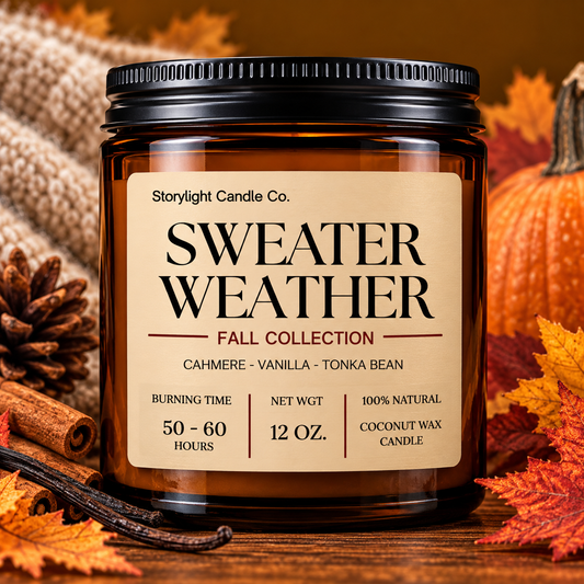 SWEATER WEATHER COCONUT WAX CANDLE