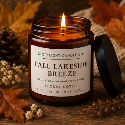 FALL LAKESIDE BREEZE