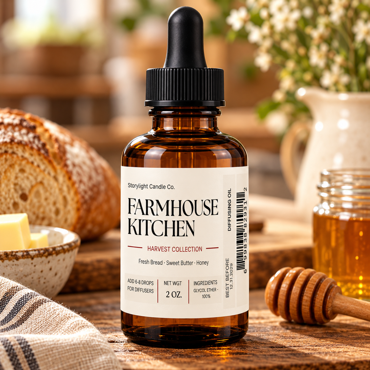 FARMHOUSE KITCHEN DIFFUSING OIL