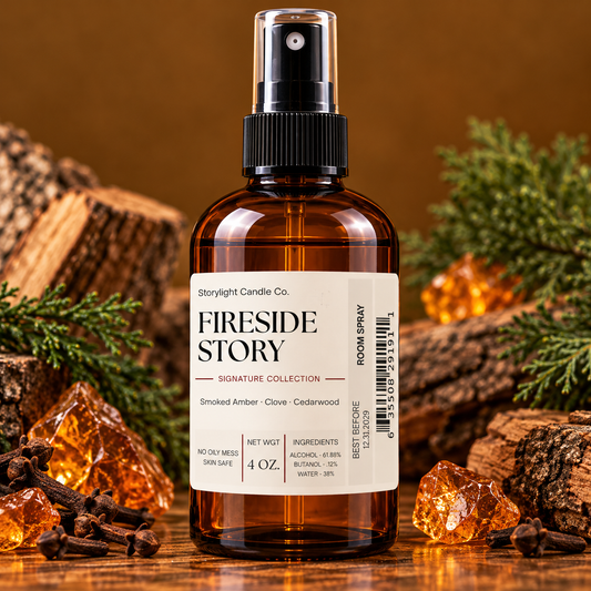 FIRESIDE STORY ROOM SPRAY