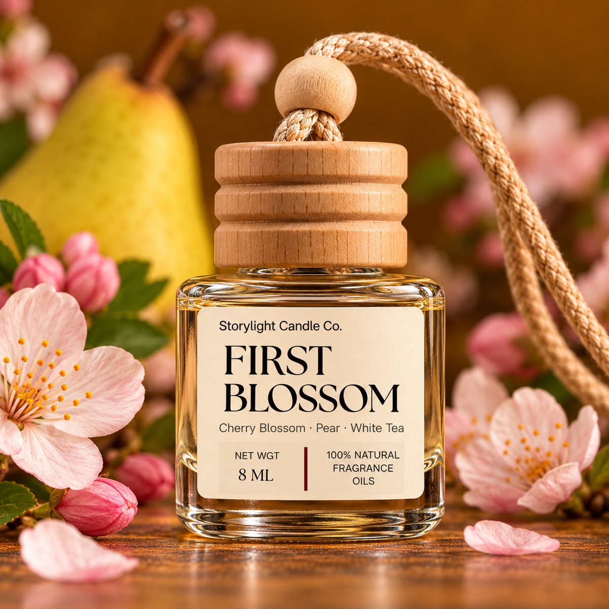 FIRST BLOSSOM CAR DIFFUSER