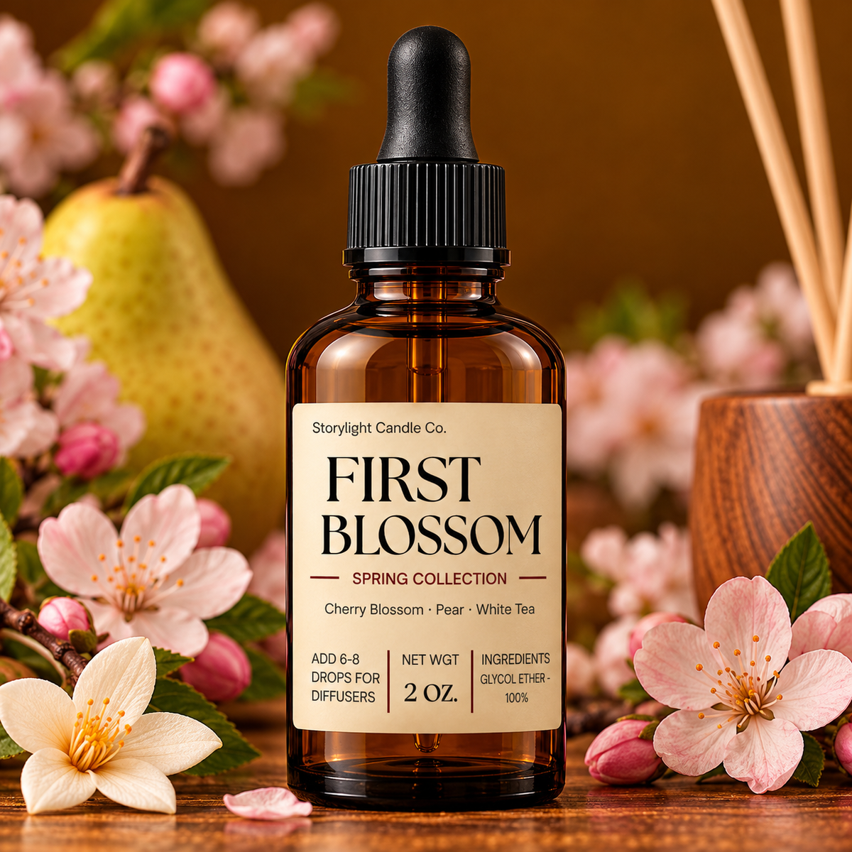 FIRST BLOSSOM DIFFUSING OIL