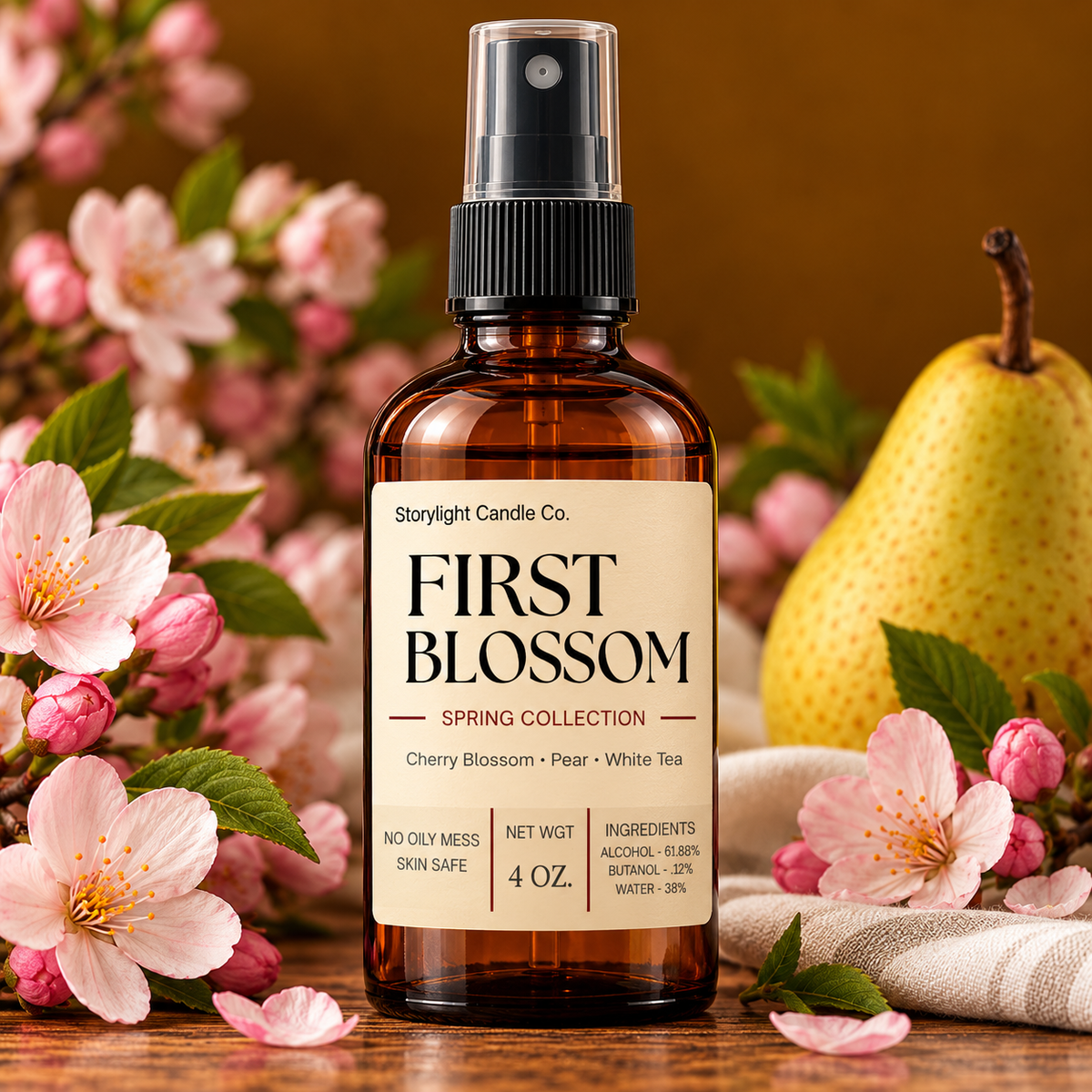 FIRST BLOSSOM ROOM SPRAY