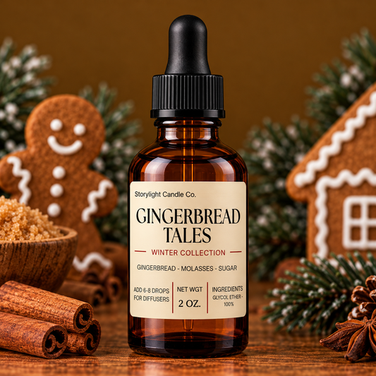 GINGERBREAD TALES DIFFUSING OIL