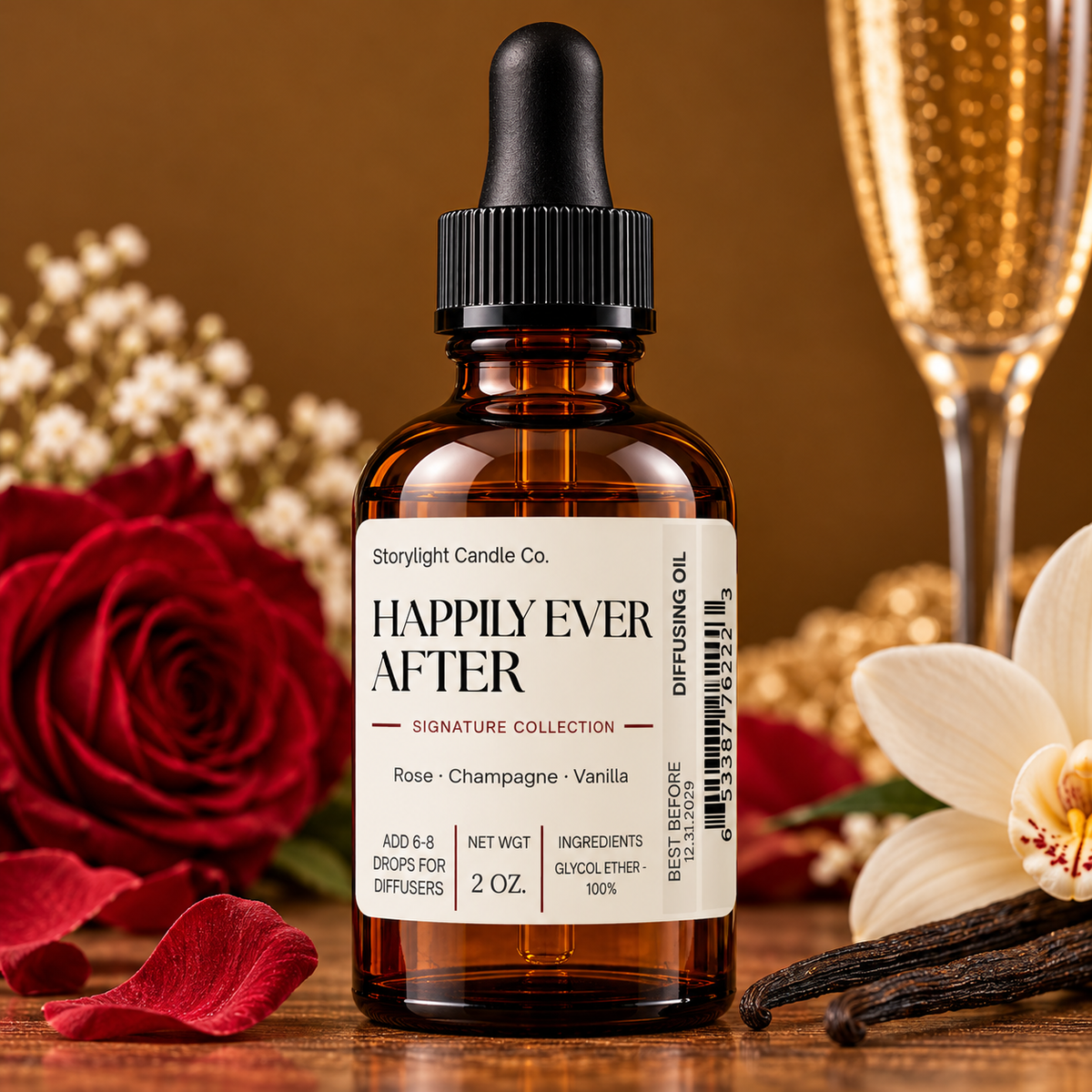 HAPPILY EVER AFTER DIFFUSING OIL