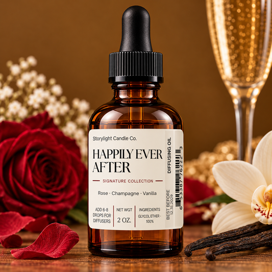 HAPPILY EVER AFTER DIFFUSING OIL