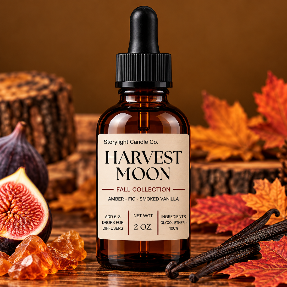 HARVEST MOON LOG DIFFUSING OIL